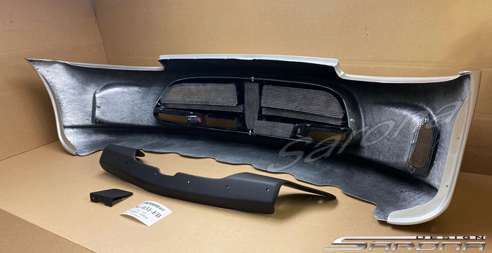 Custom Dodge Viper  All Styles Front Bumper (2003 - 2010) - $2800.00 (Part #DG-031-FB)